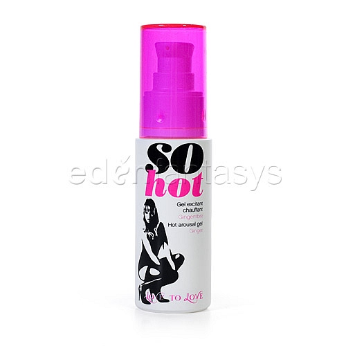 Product: So hot arousal gel