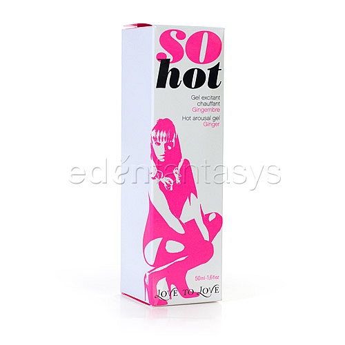 Product: So hot arousal gel