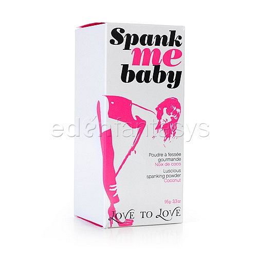 Product: Spank me baby luscious spanking powder