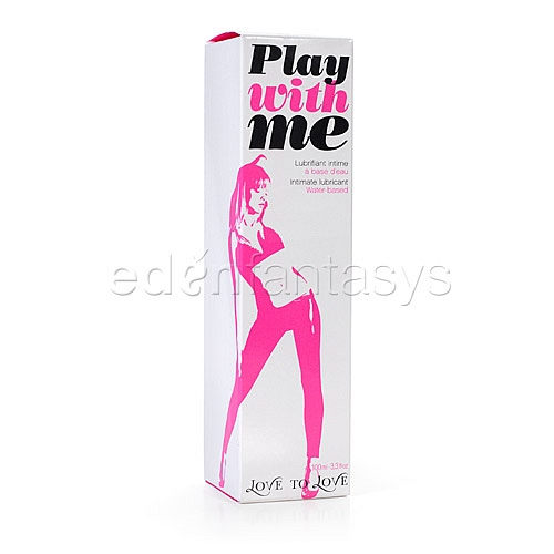 Product: Play with me intimate lubricant