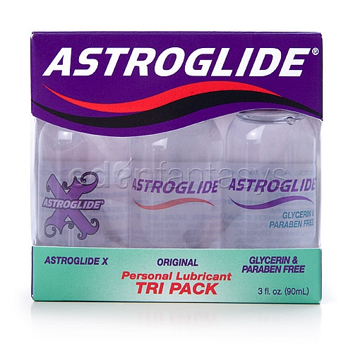 Product: Astroglide tri-pack