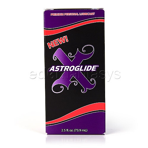 Product: Astroglide X silicone lubricant