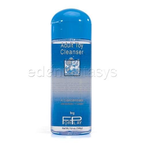 Product: Forplay toy cleanser 7oz