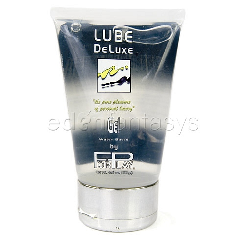 Product: Lube de luxe gel