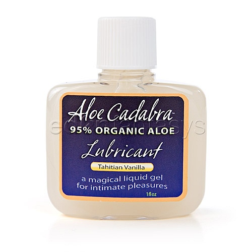 Product: Aloe Cadabra tahitian vanilla