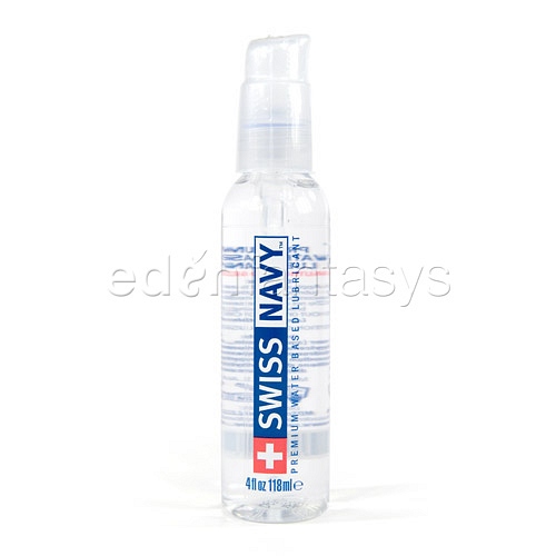 Product: Swiss navy premium water based lubricant