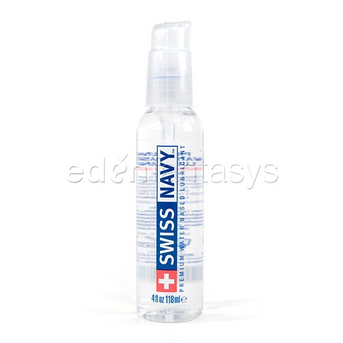 Product: Swiss navy premium water based lubricant