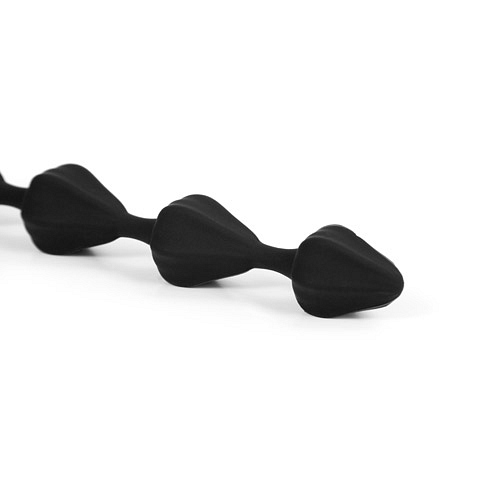 Product: Heart silicone anal beads