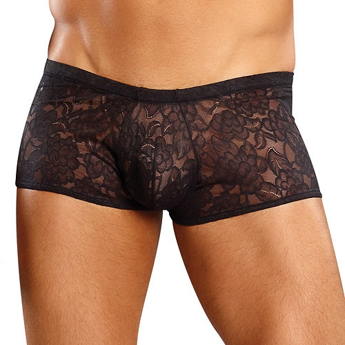 Product: Stretch lace mini short