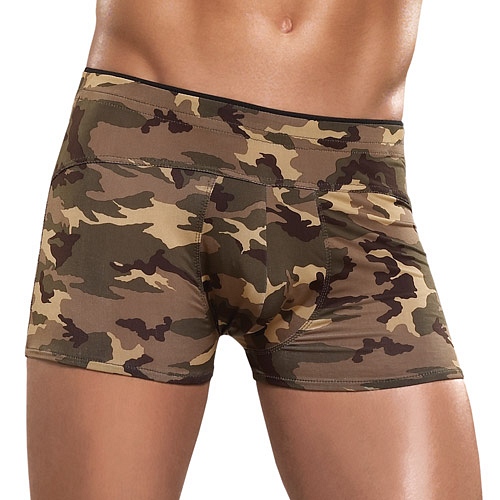 Product: Camo panel short