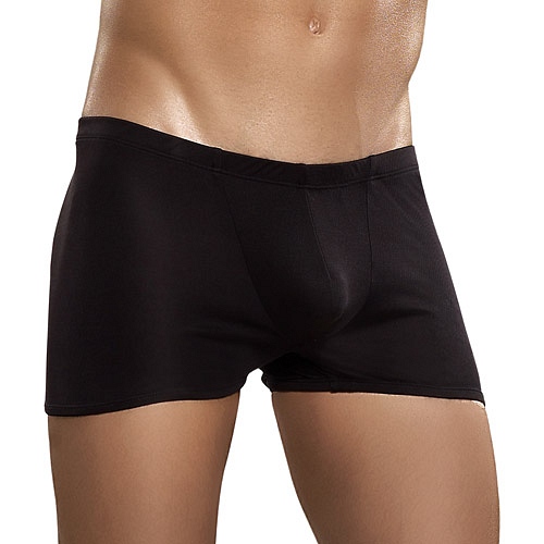 Product: Black knit silk low rise short