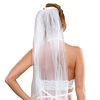 Exposed bridal lace diamond teddy queen size View #5