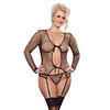 Merry widow jacket and g-string queen size View #1