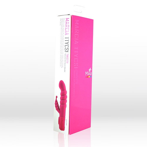 Product: Twistty silicone rabbit vibrator