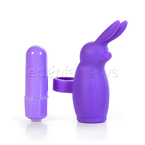 Product: Silicone finger bunny