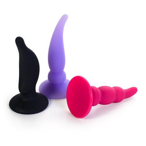 Product: Beginner silicone anal kit