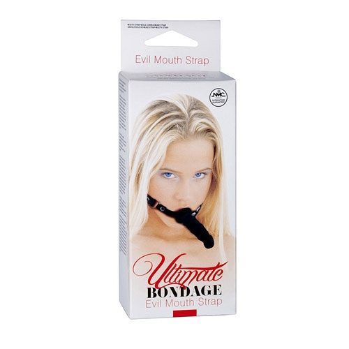 Product: Ultimate bondage evil mouth strap