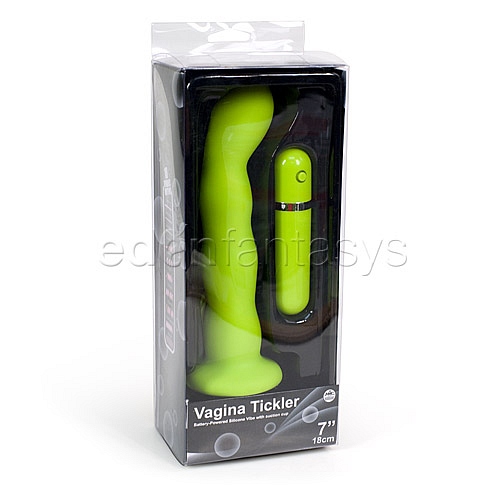 Product: Silicone tickler green