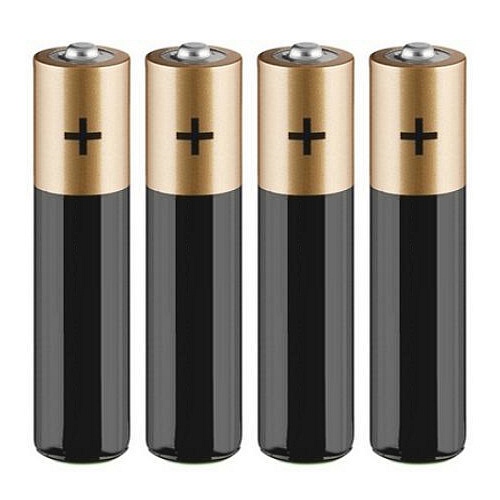 Product: AAA batteries 4 pack