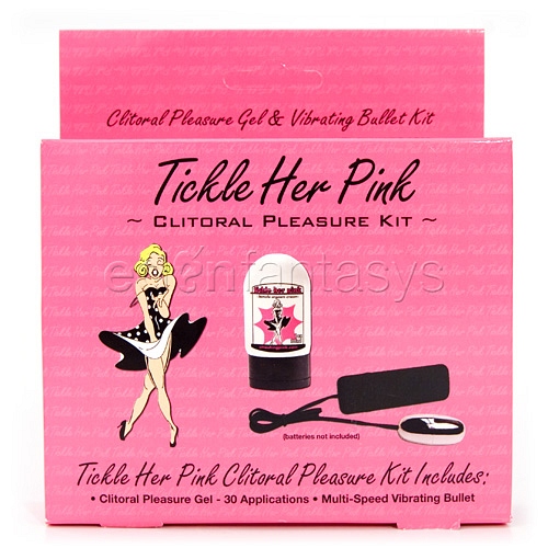 Product: Tickle her pink pleasure kit