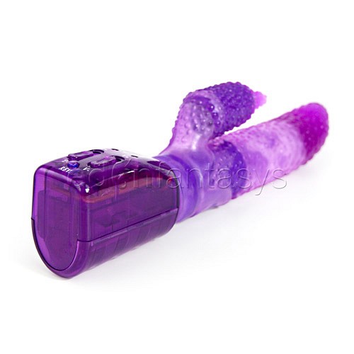 Studded tongue twister - Rabbit vibrators