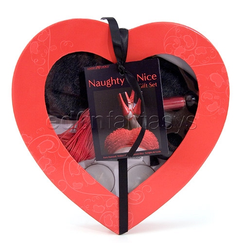 Product: Naughty and nice gift set