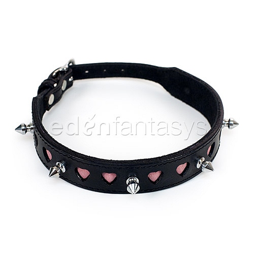 Product: Ruff doggie styles heart beat collar