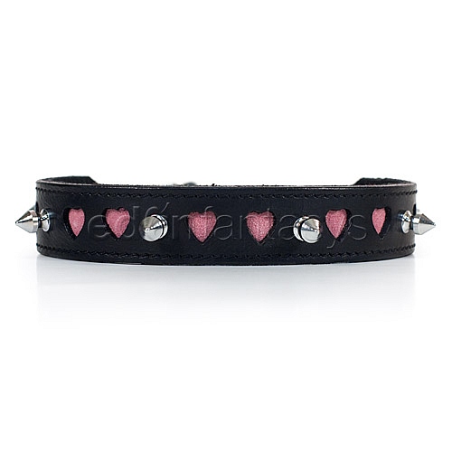 Product: Ruff doggie styles heart beat collar