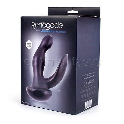 Renegade vibrating pleasure rocker - Prostate massagers - EdenFantasys