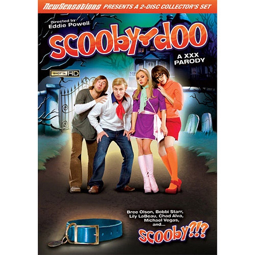 Product: Scooby Doo XXX parody