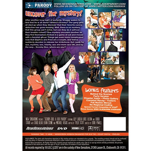 Product: Scooby Doo XXX parody