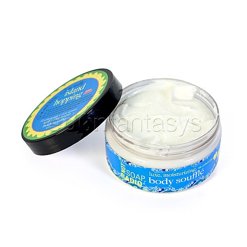 Product: Moisturizing body souffle