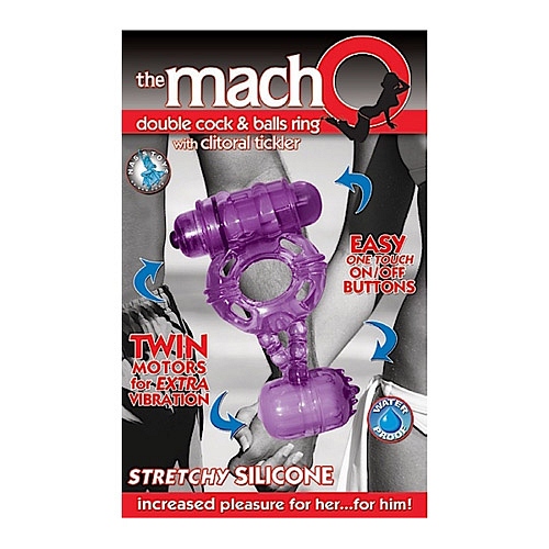 Product: Macho stallions double ring