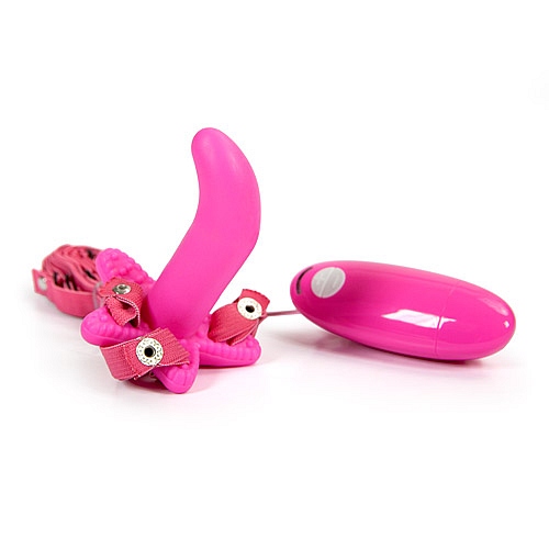 Product: Mini g-spot strap-on