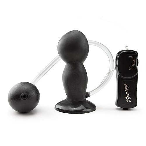 Product: Ram inflatable vibrating butt plug