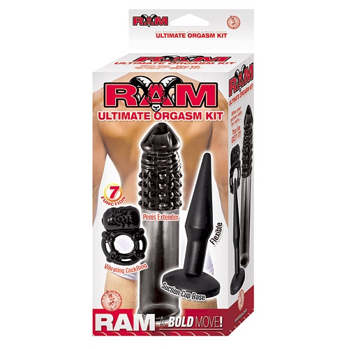 Product: Ram ultimate orgasm kit