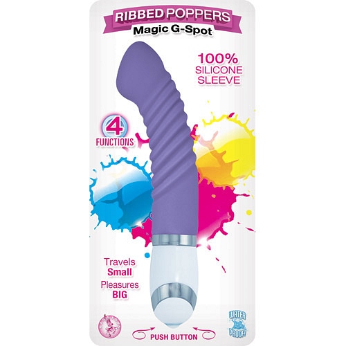 Product: Ribbed poppers magic g-spot