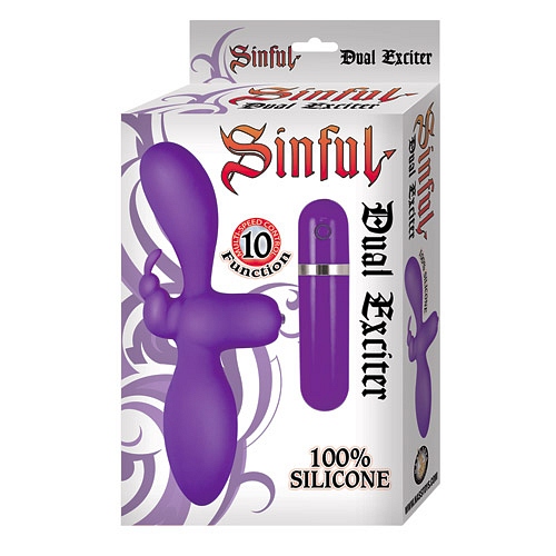 Product: Sinful dual exciter