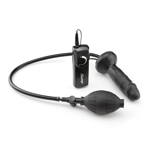 Maxx men inflatable pleaser plug by Nasstoys - Vibrating Probe from  EdenFantasys