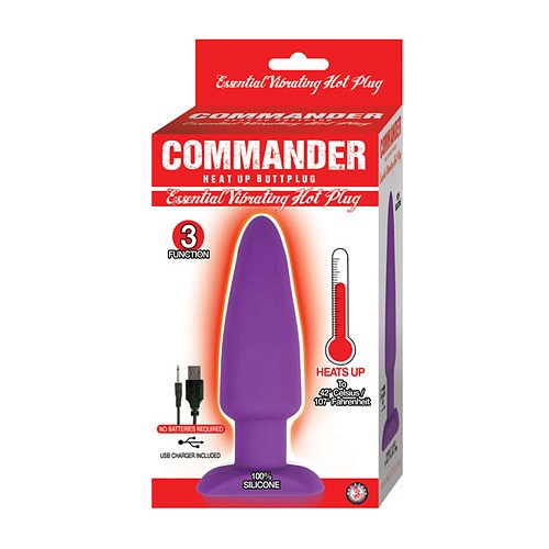 Product: Commander essential vibrating hot plug