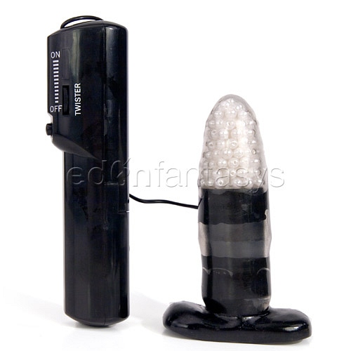 Product: Rotating beads magic butt plug