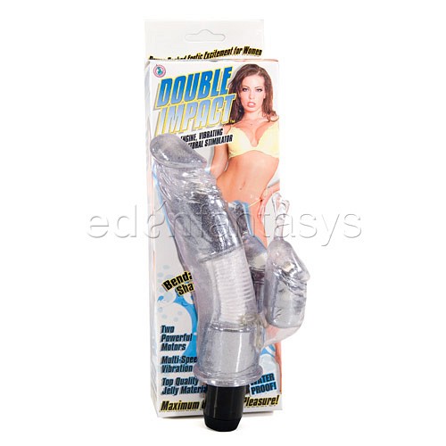 Double impact™ - Rabbit vibrators Double impact™ - Rabbit vibrators