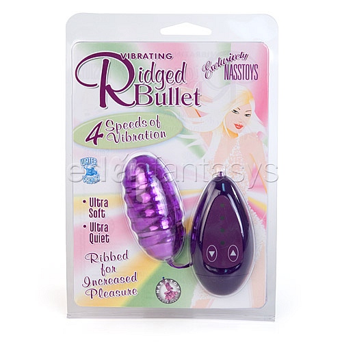 Product: Ridged bullet