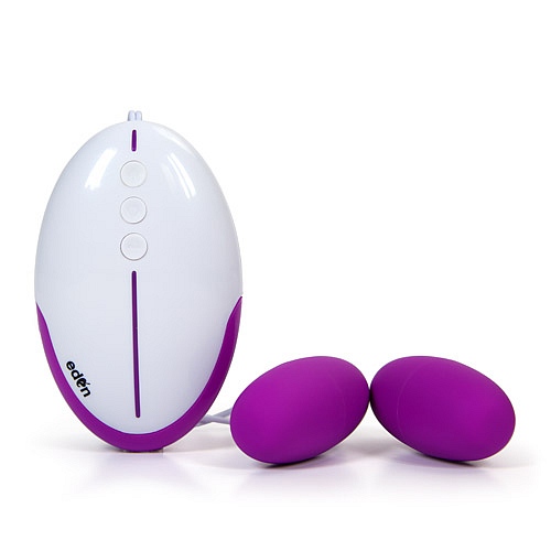 Product: Eden Twin 12 Functions Bullets