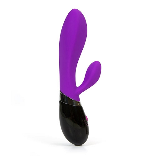 Product: Eden dual delight silicone rabbit vibrator