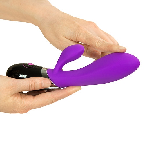 Product: Eden dual delight silicone rabbit vibrator