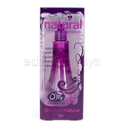 Product: Natural lubricant