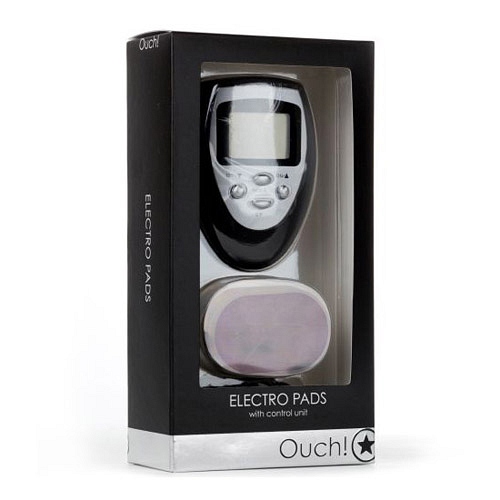 Product: Ouch electro pads with control unit