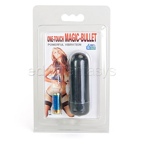 One-touch magic bullet - Bullet vibrator