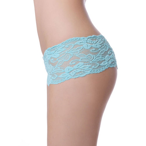 Product: Aqua lace panty